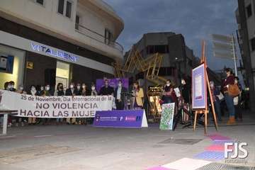 Concentración en Telde y marcha en la capital contra la violencia de género/TA, Francisco Javier Santana y Antonio Alí.